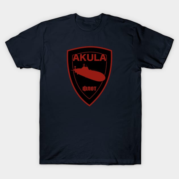 Akula Class T-Shirt by TCP